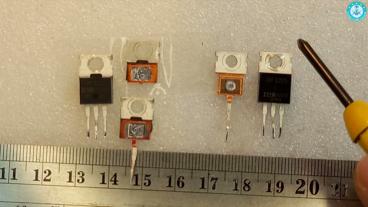 การเลือกซื้อมอสเฟต MosFET IRF320X ชิปใหญ่ VS ชิปเล็ก