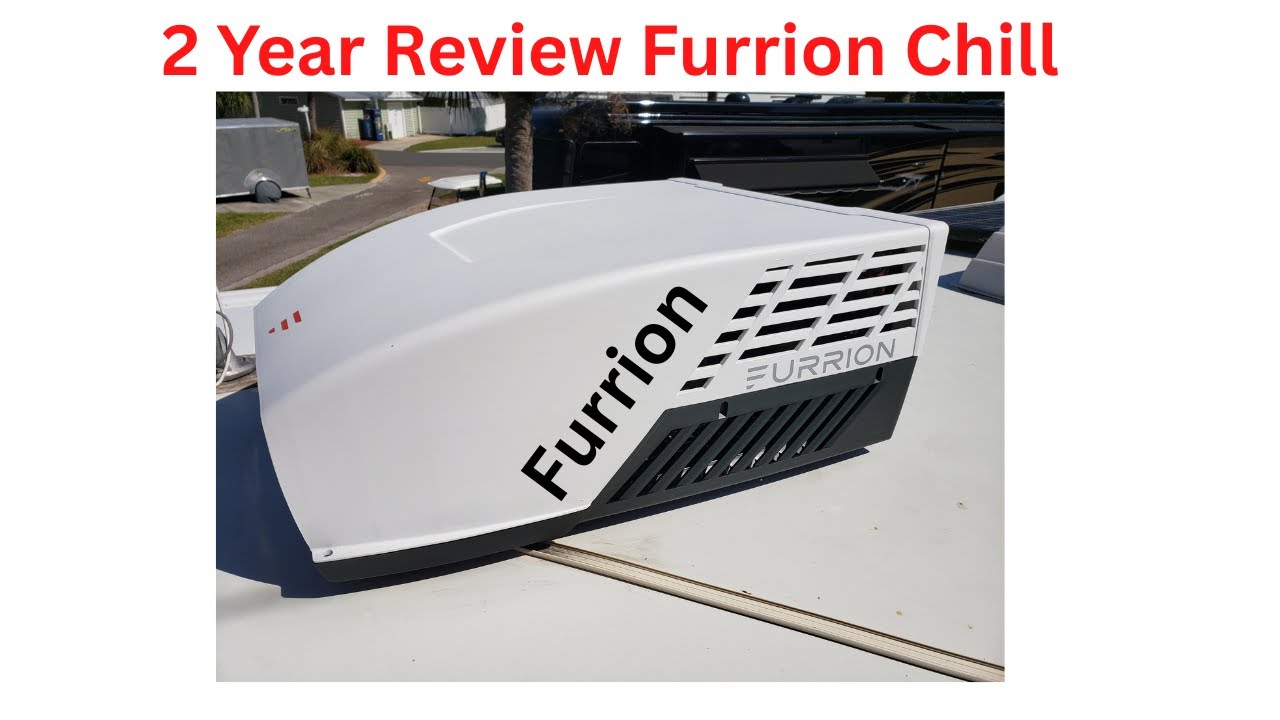 Обзор после 2 лет использования кондиционера Furrion Chill RV на крыше с тестом на разделение тем...