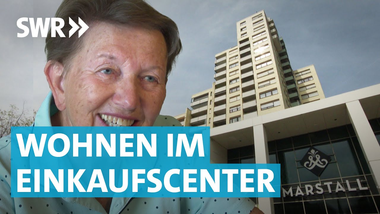 Über den Dächern: Wohnen im Marstall-Center