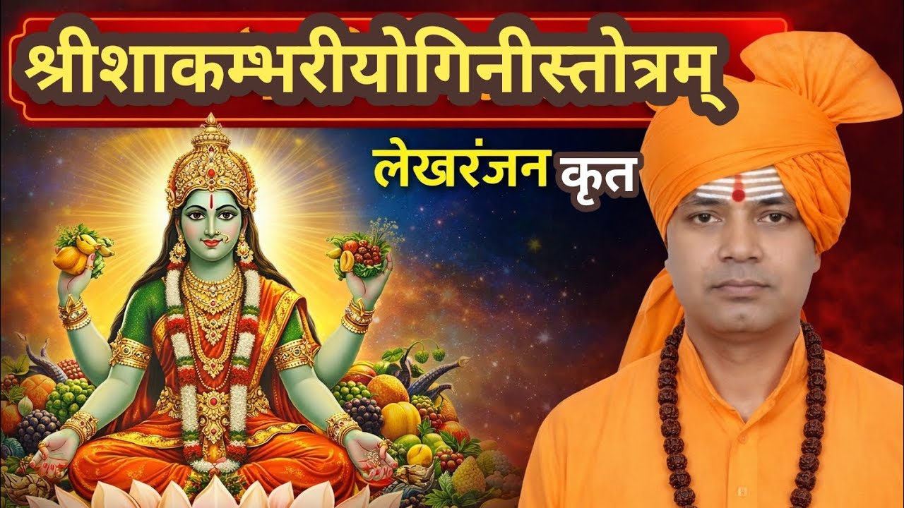 श्री शाकम्भरी योगिनी स्तोत्रम् | दुर्भिक्ष एवं रोगनाशक सिद्ध स्तोत्र