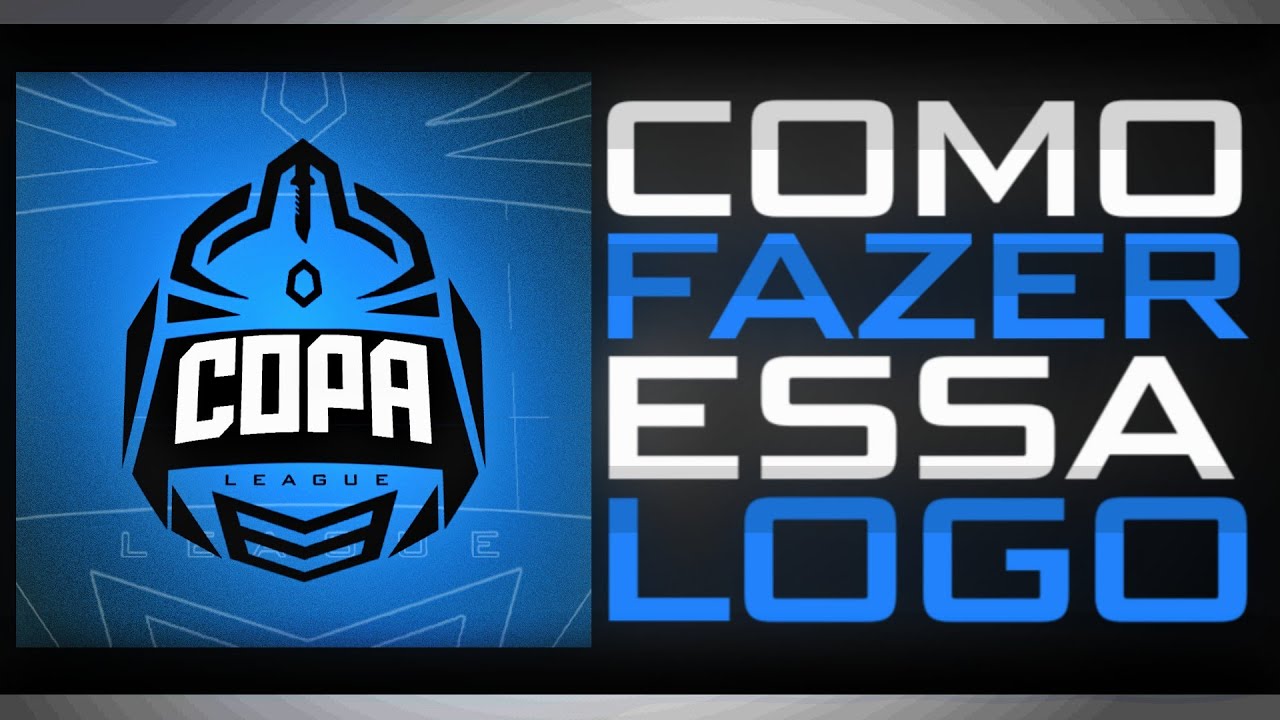 COMO FAZER LOGO PARA CAMPEONATO OU GUILDA PELO CELULAR ANDROID PS TOUCH
