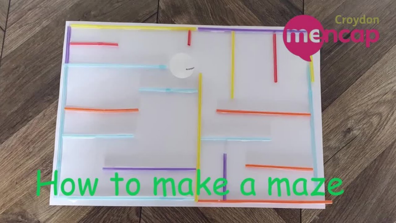 How to make a Maze - with Beckie