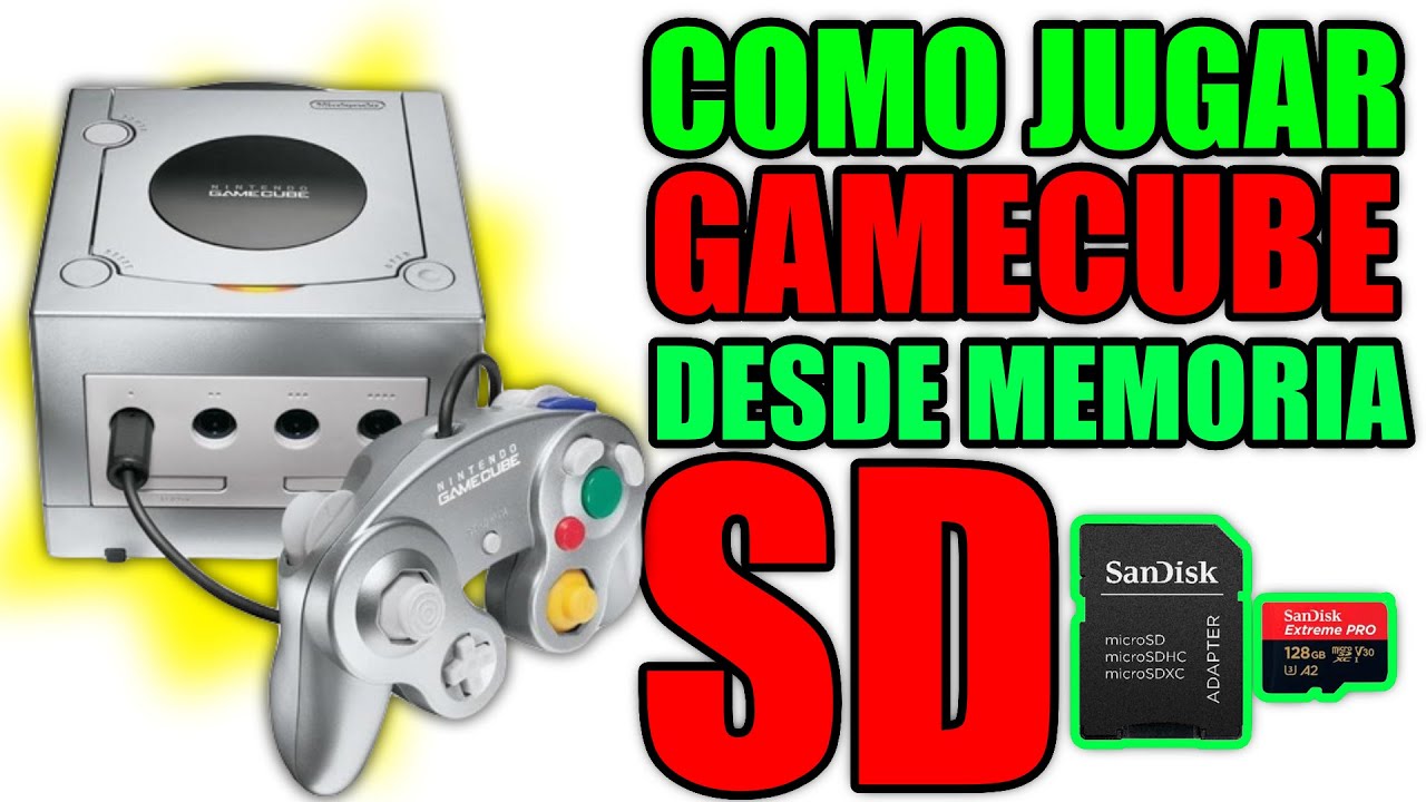 🔥 ¡ADIÓS DISCOS! Juega a TODO GameCube desde una SD 🤯 (Fácil y Rápido)