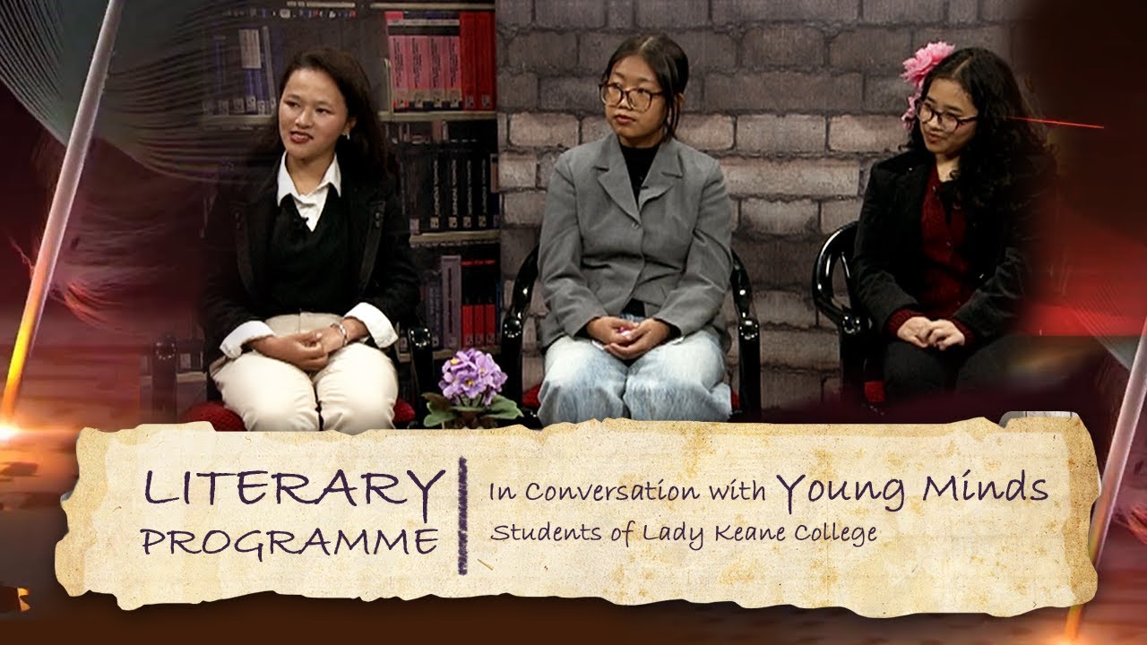 Literary Programme || Young Minds Lady Keane College