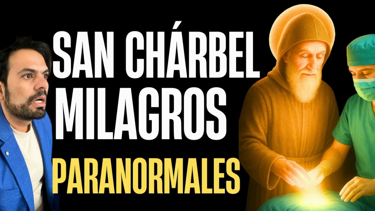 😱 MILAGROS IMPOSIBLES de SAN CHÁRBEL que IMPACTARON al MUNDO