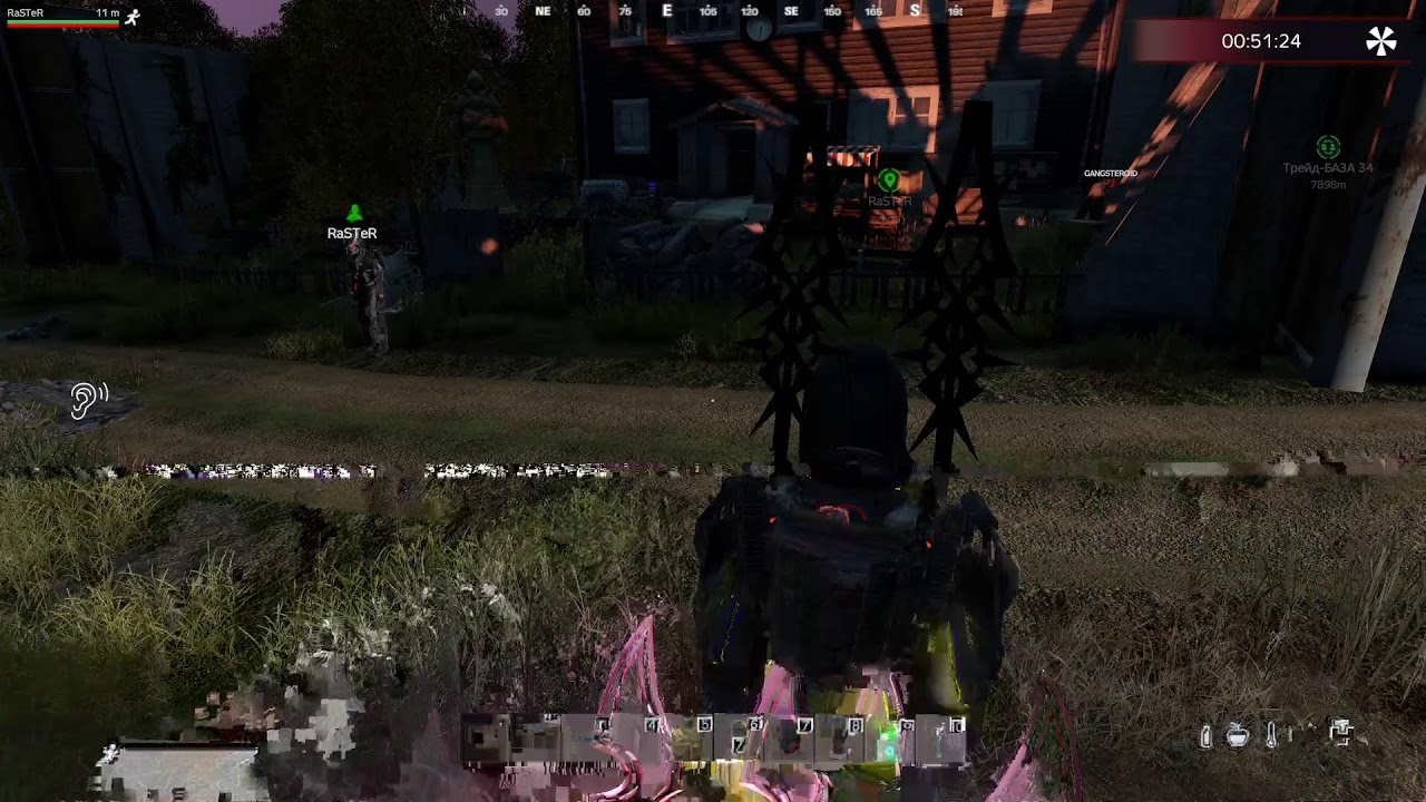 '#dayz  pve   играем