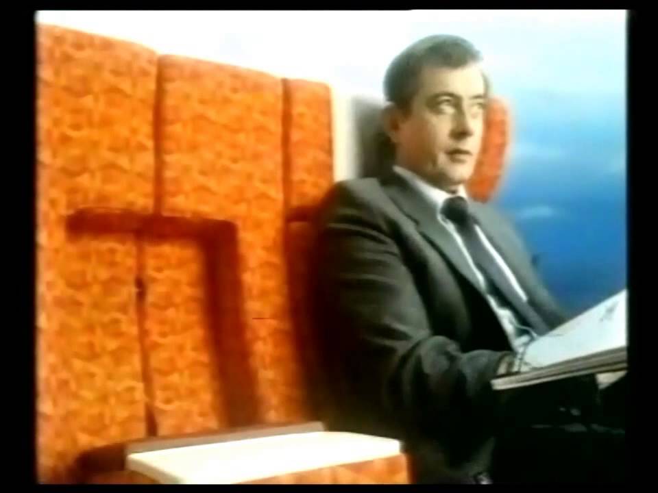 British Airways 747 Club advert - 1981