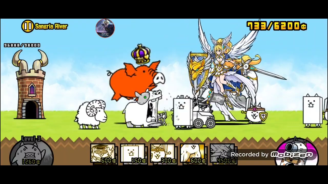 The battle cats odc 75 s2 / Bahamut cat