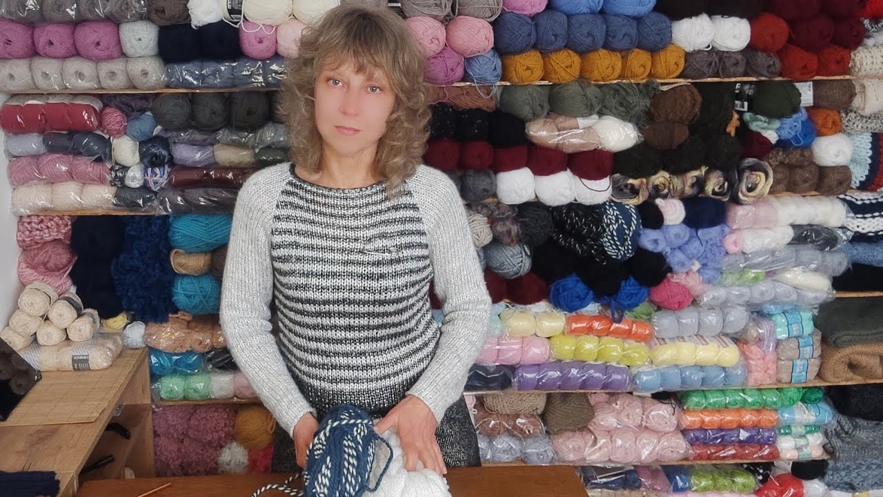 I'm trying to stretch a blanket for a coat. I'm choosing the trim for a sweater.