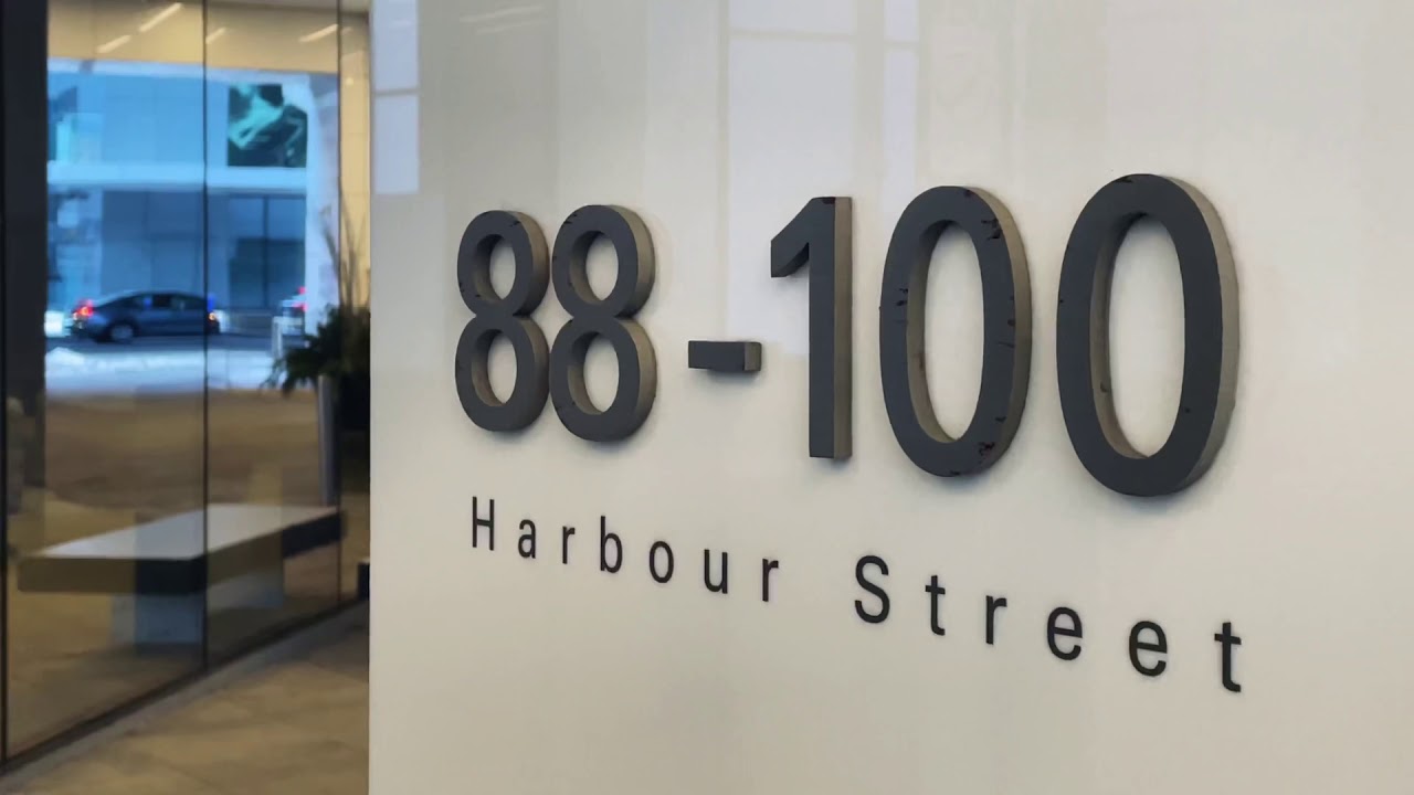 100 Harbour St Toronto Downtown