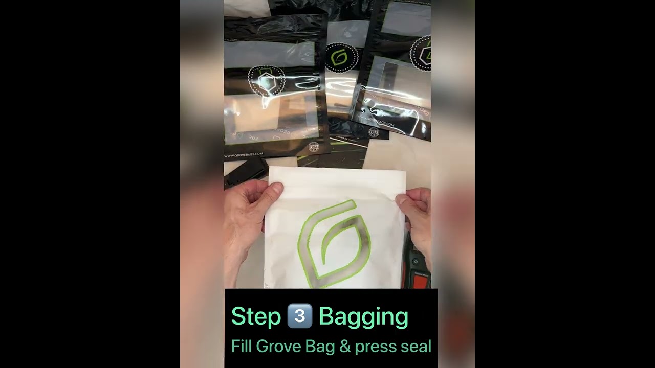 How to cure with Grove Bags - The easy way!