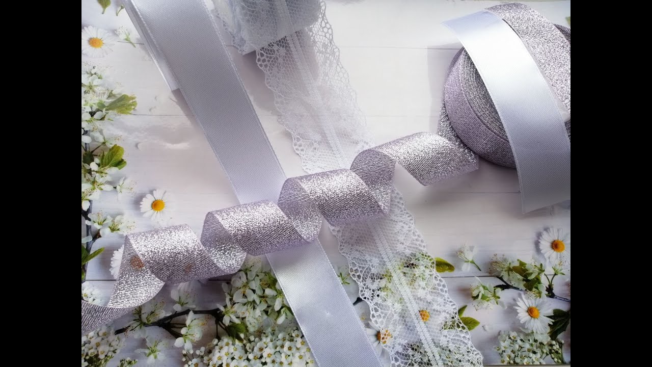 Каждая девочка хочет такие бантики 🥰Шикарные праздничные бантики из лент🎀