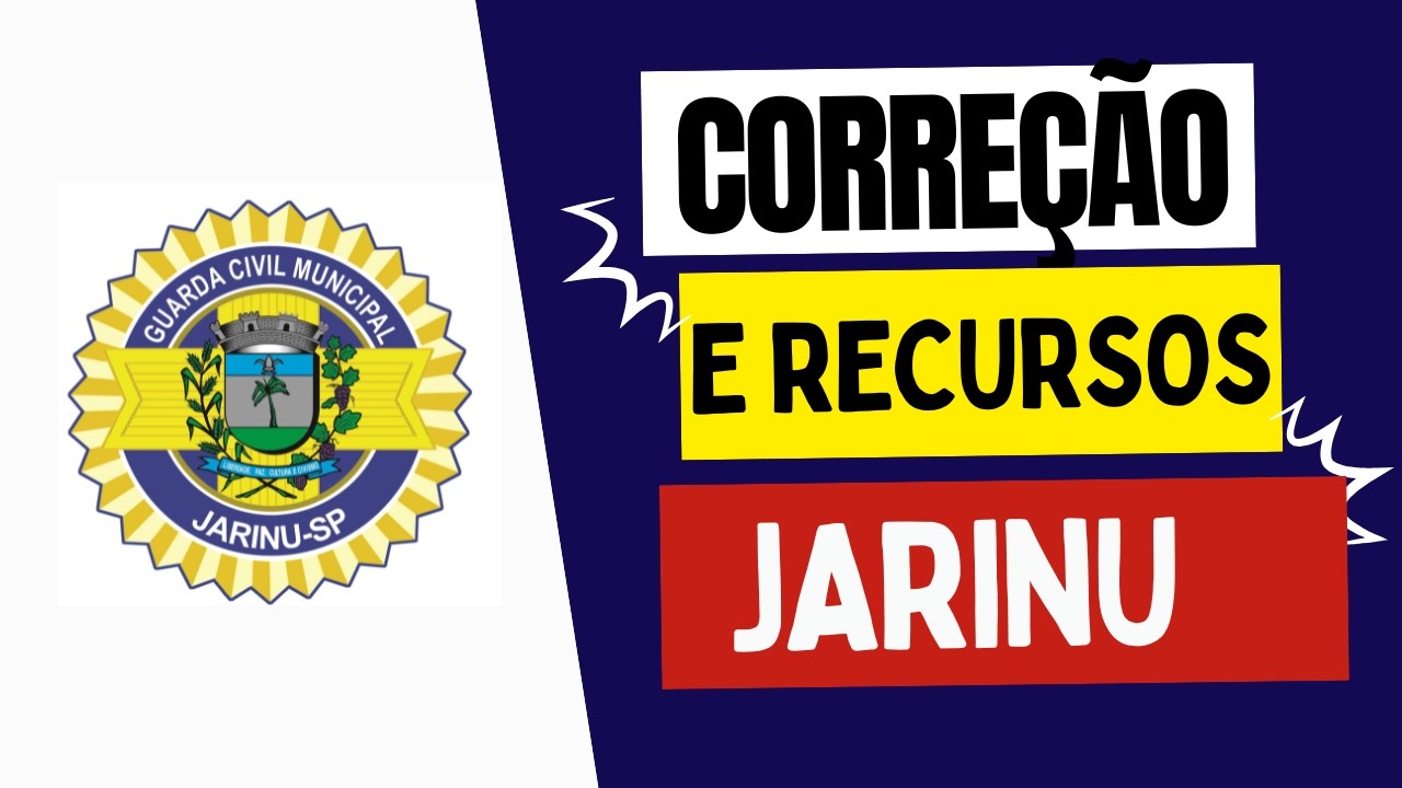 Gabarito e Recursos - GCM Jarinu