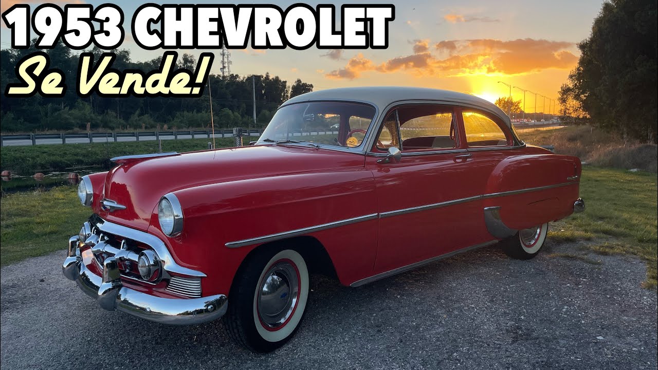 SE VENDE - 1953 Chevrolet con motor 235 y transmisión Power Glide - $25,000