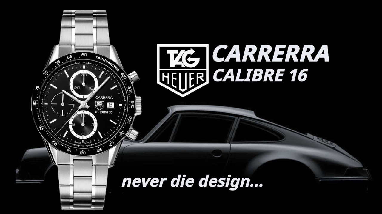 Top quality - Tag Heuer CARRERA Calibre 16