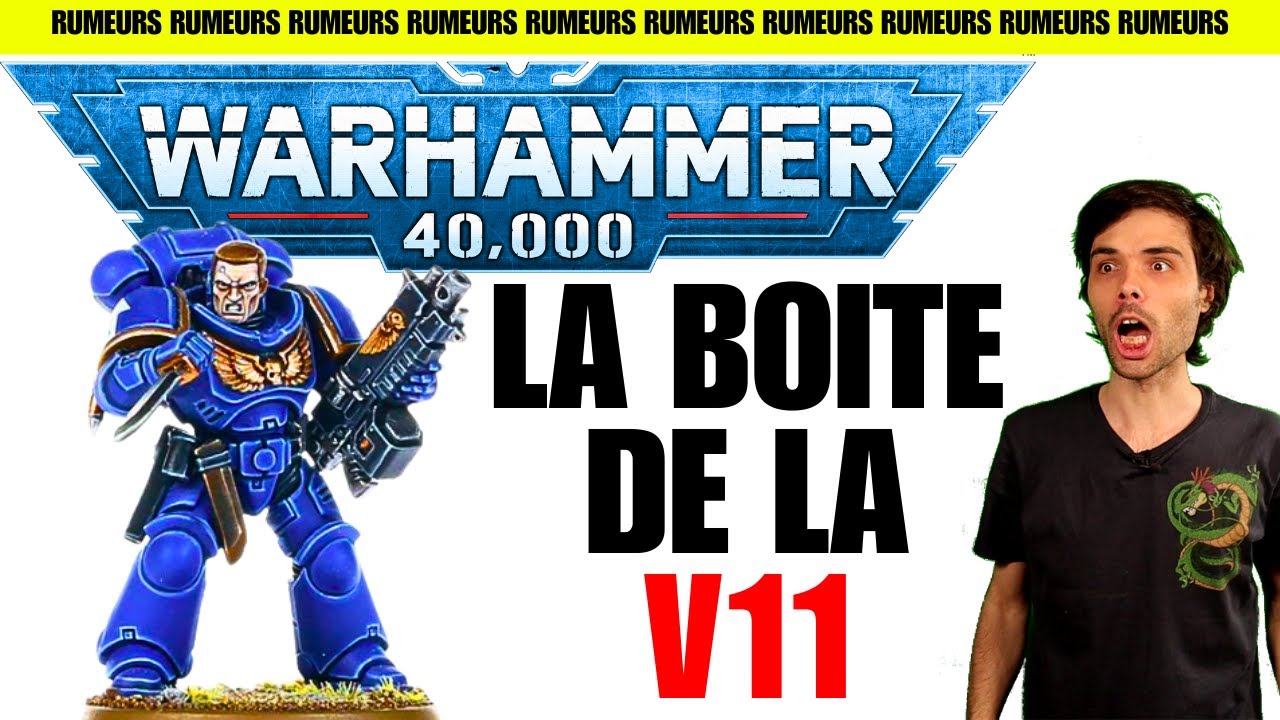 DE NOUVELLES RUMEURS SUR LA BOITE DE LA V11 ! ON A LE NOM !