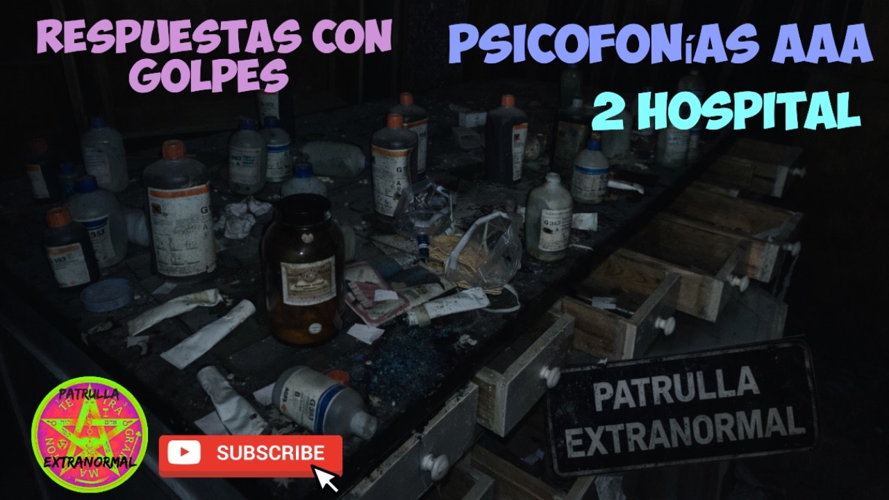 hospital abandonado 2 parte