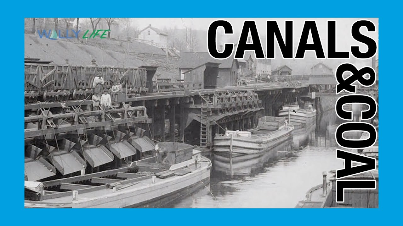 Canal & Coal History (Pocono Mountains, Poconos)