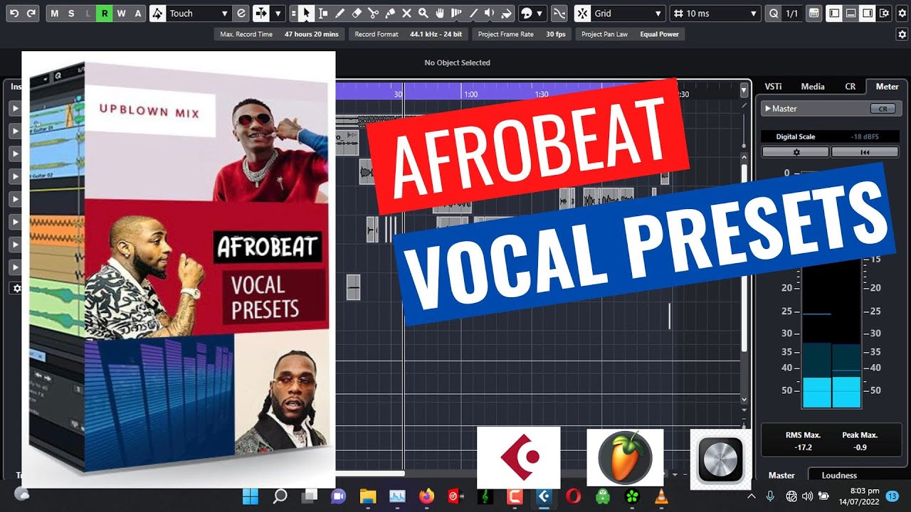 Afrobeat Vocal Presets #mixing #audio #vocal