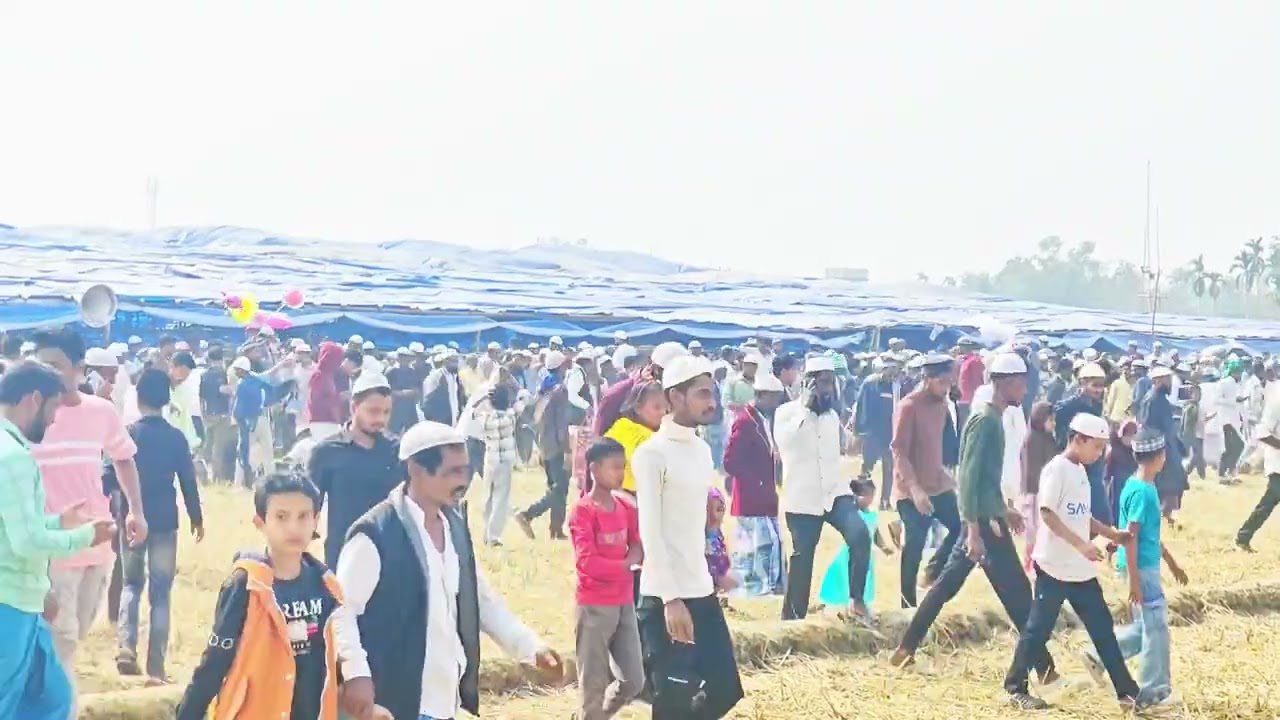 ইজতেমার শেষ দোয়া