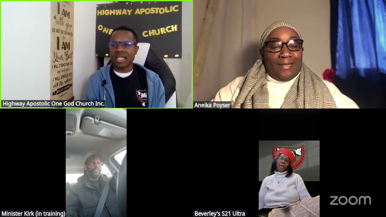 Highway Apostolic One God Church Inc.'s Personal Meeting Room