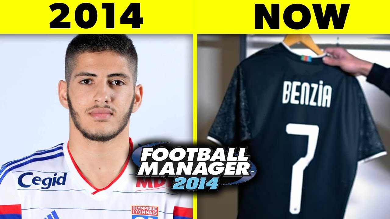 Where are the Top Wonderkids of FM14 Now?