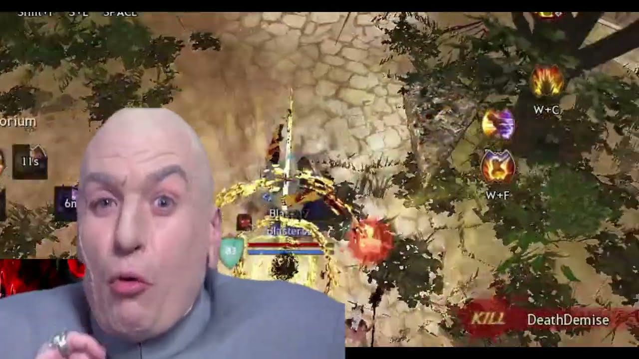 RBF Isla de Sangre BDO SCHOLAR PvP