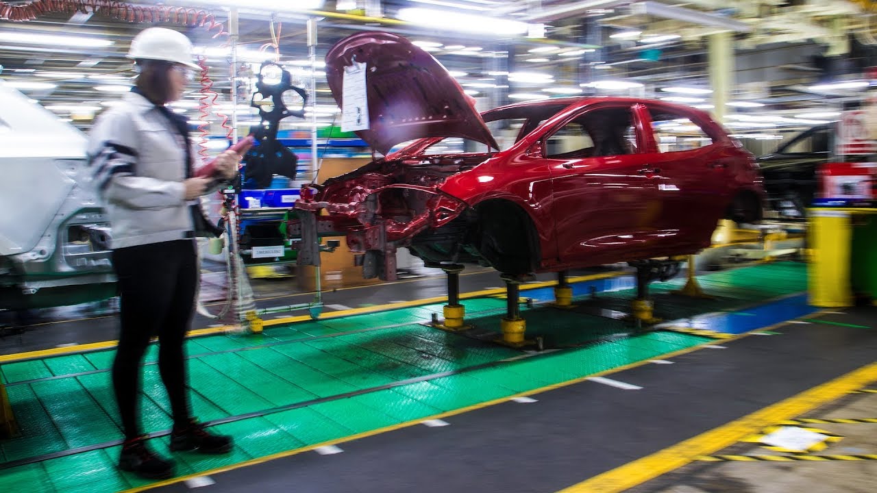 How Does Toyota Build the Toyota Corolla?