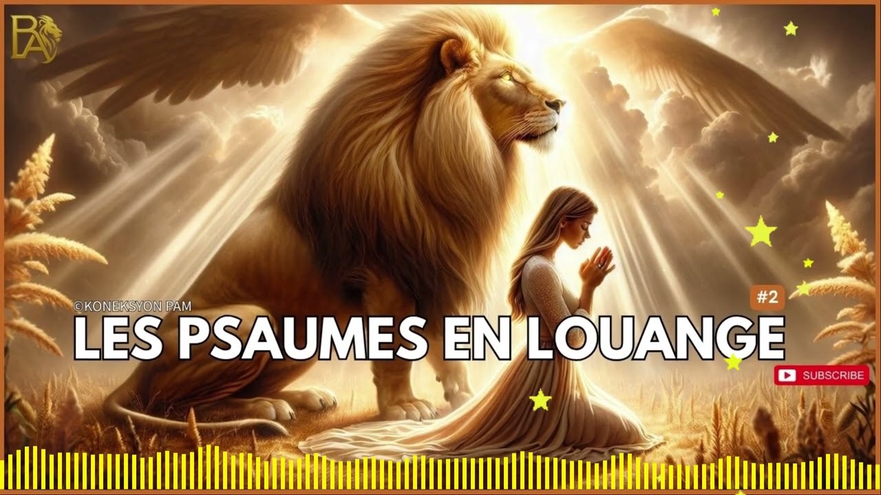 👑 Les Psaumes de David 🎶 Paroles de Gloire, Foi et Esp&eacute;rance &Eacute;ternelle ✨🙏