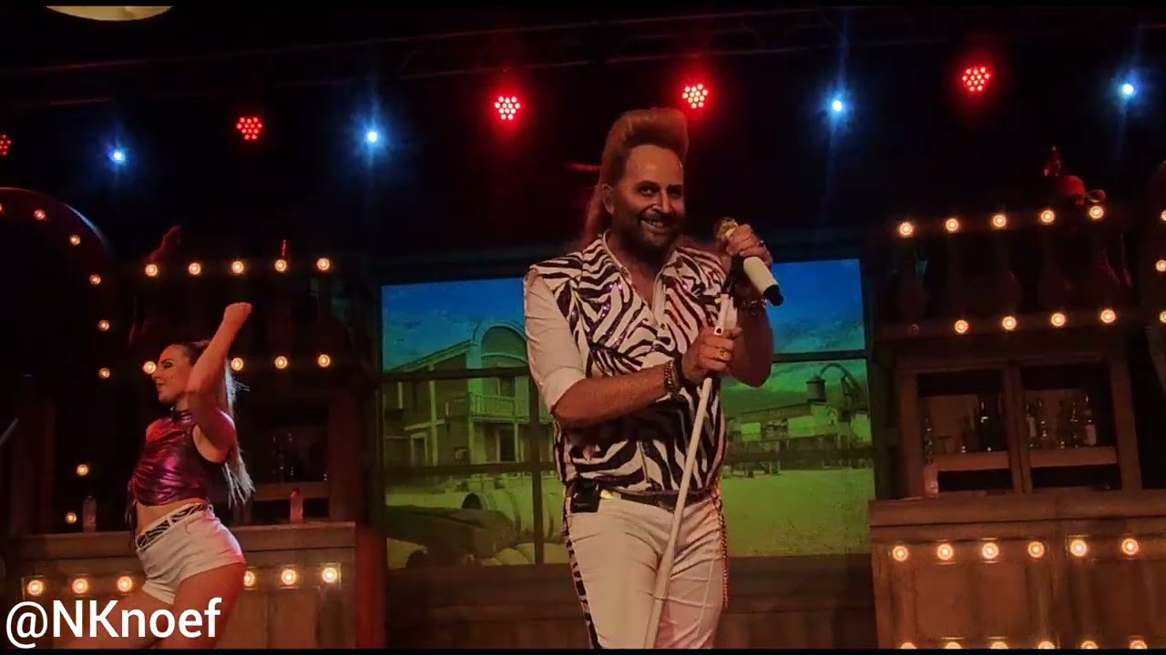 slagharen wildwest summer nights optreden van vieze jack 14-08-2024 copyright @NKnoef