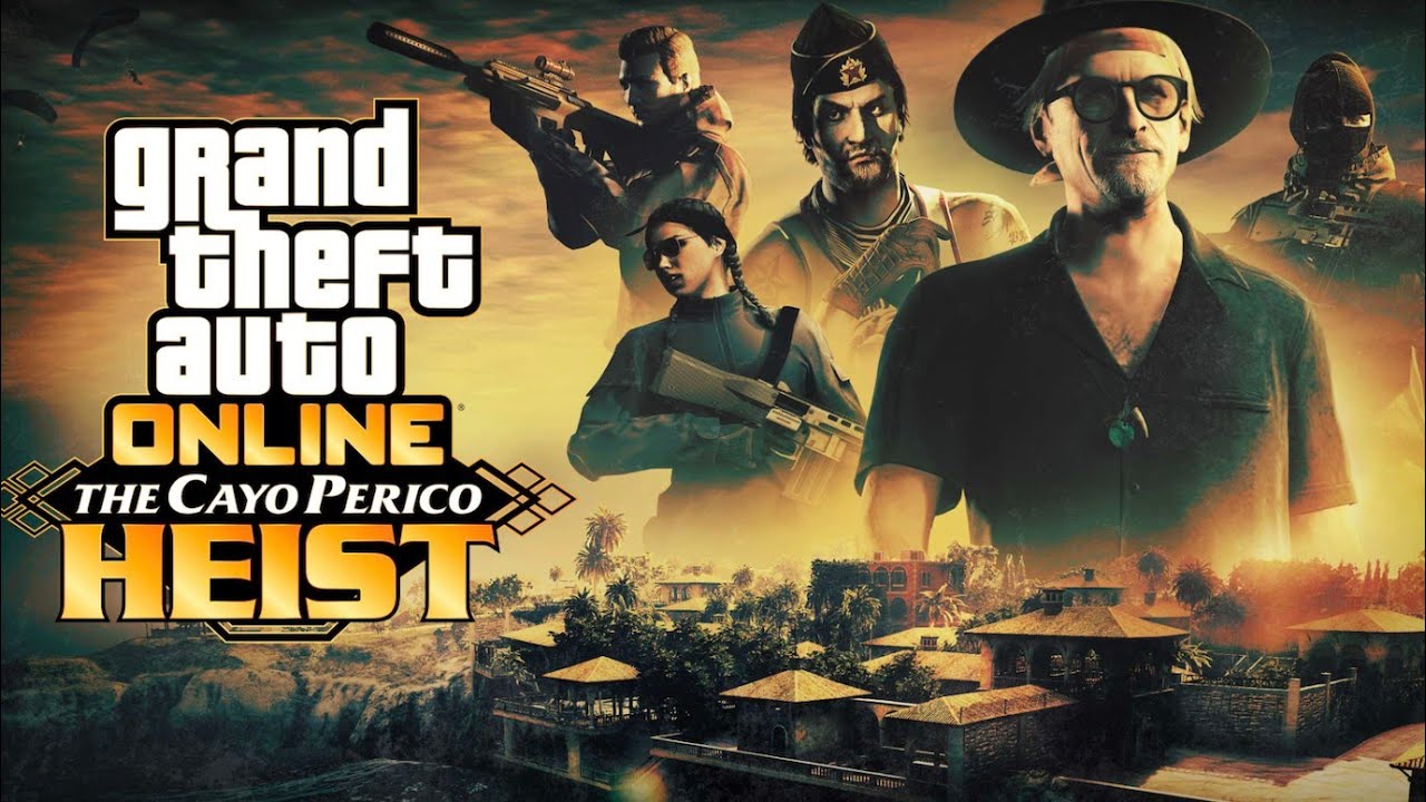 Cayo Perico Heist GTA V online. full guide