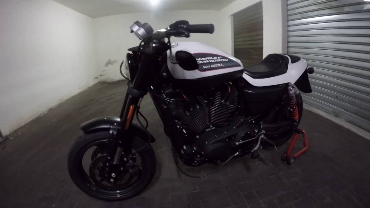 Harley Davidson XR1200 X Termignoni sound