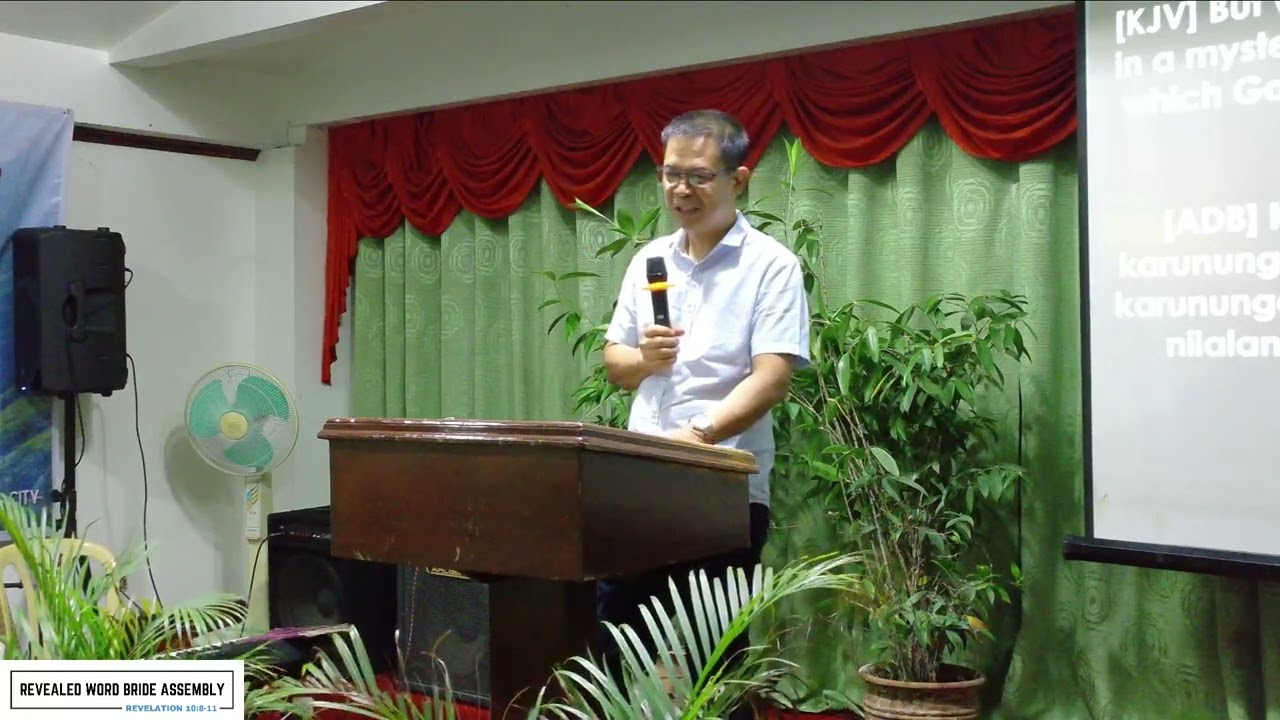 THE THINGS OF GOD KNOWETH NO MAN, BUT THE SPIRIT OF GOD | February 04, 2026 Midweek Fellowship