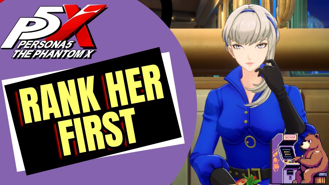 Лучшие навыки доверенного лица, которые вам понадобятся в Persona 5X