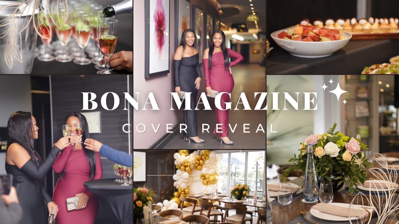 We are on the Cover of Bona Magazine| Here’s how we celebrated at the Maslow in Sandton| Centtwinz