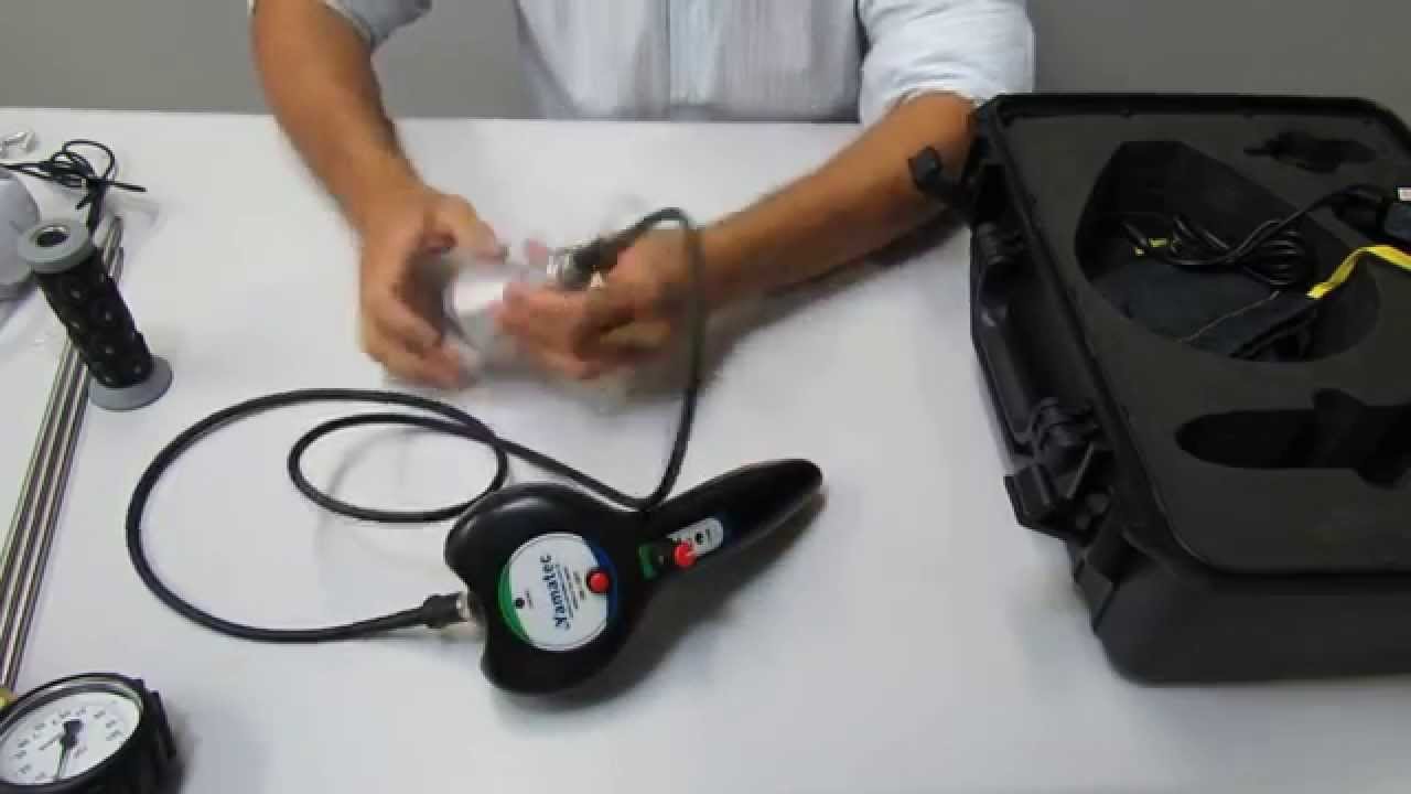Yamatec  Vídeo Manual - Detector de Vazamentos de água - TEC 2013