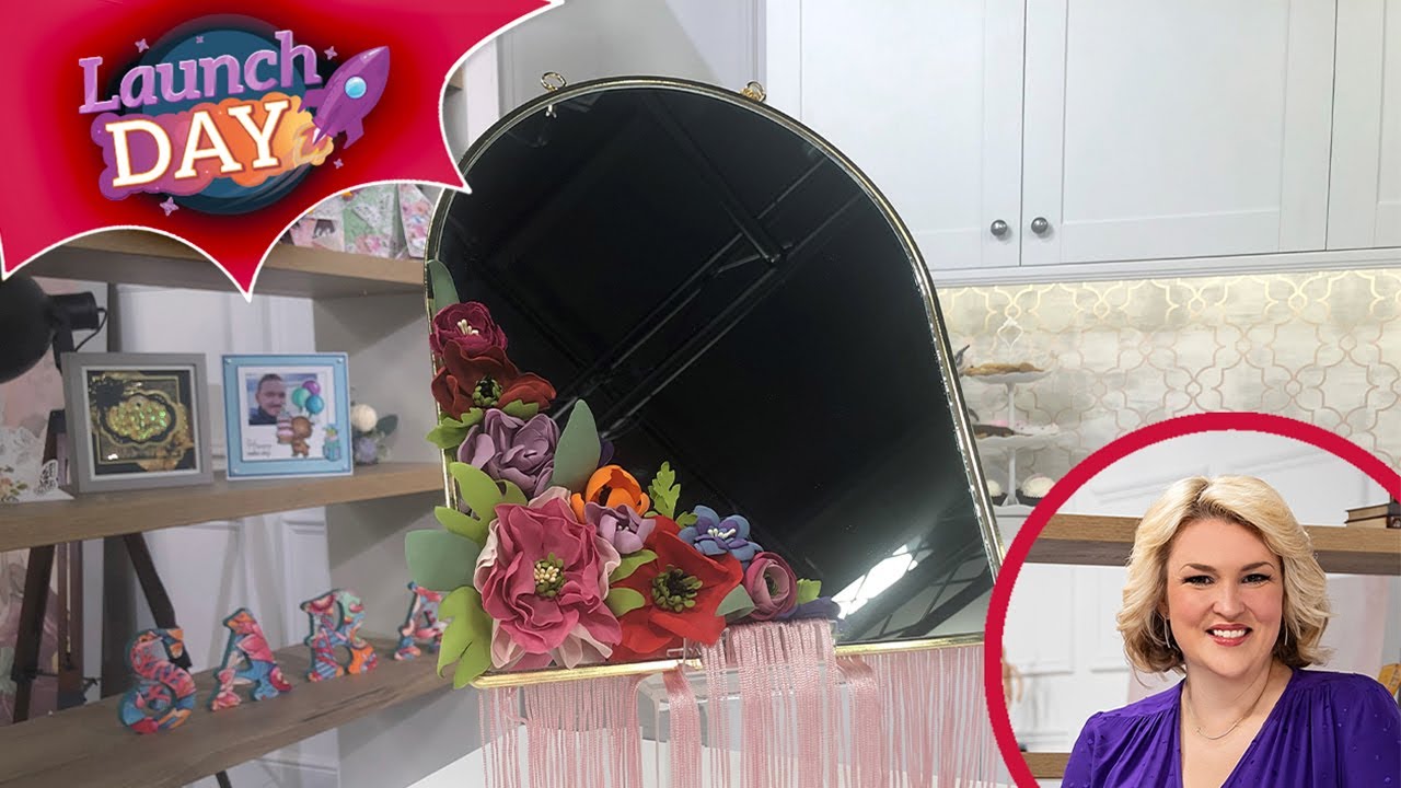 Launch Day: Foam Flowers Spring Collection with Sara Davies (25 Mar 2021)