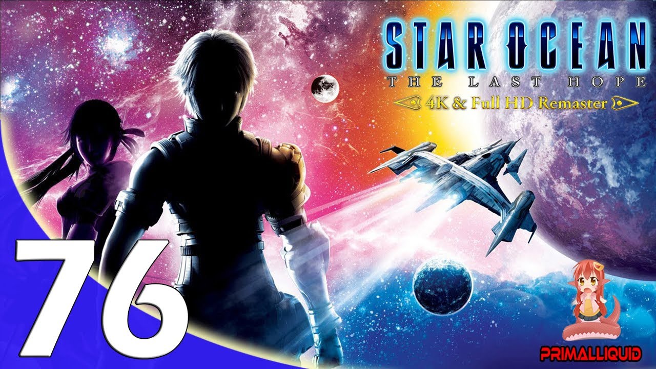 Star Ocean: The Last Hope (4K HD Remaster) Part 76 Gabriel Celeste Optional Boss Battle