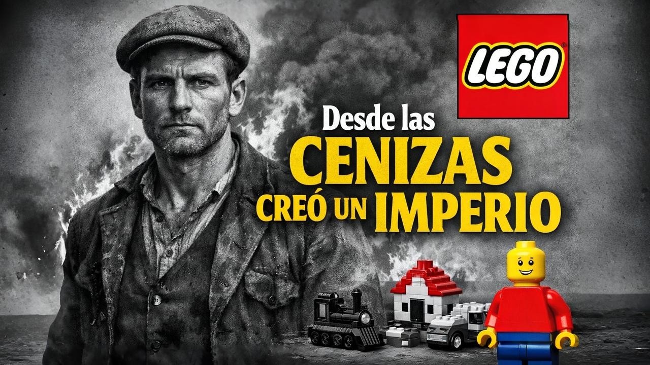 Como un joven pobre creó LEGO tras perderlo TODO