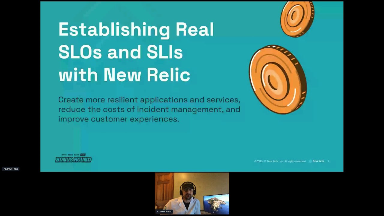 Establishing Real SLOs and SLIs with New Relic