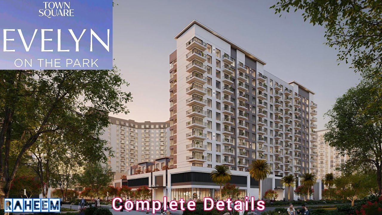 Evelyn by the park nshama townsquare Complete Details 