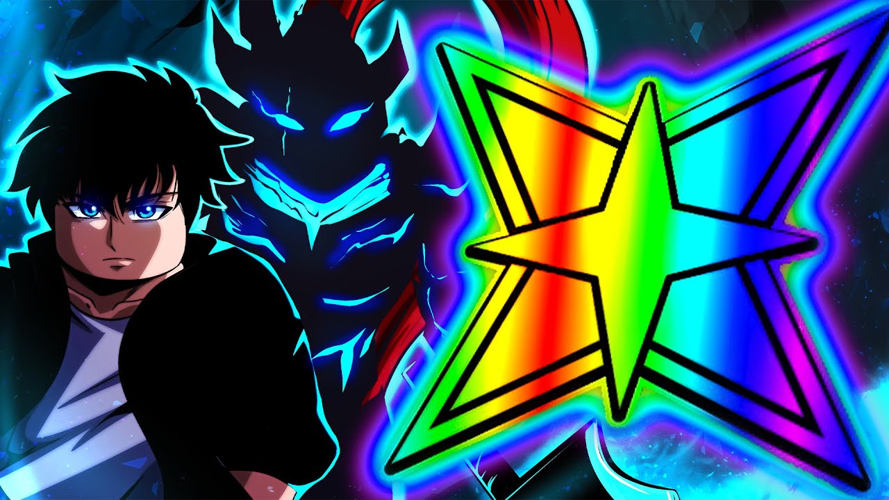 Evolving & Ascending 0 2% ALL STAR Sung Jin Woo In ASTD X! Roblox