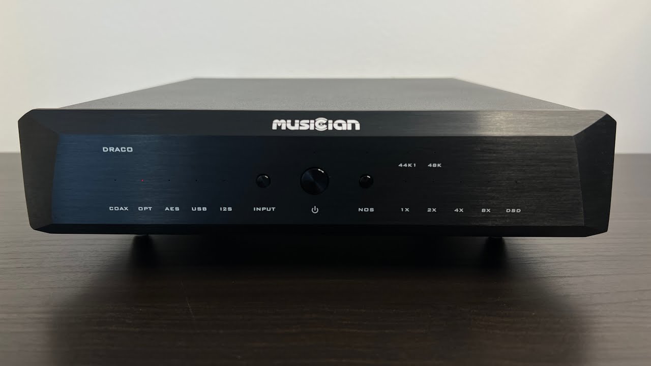 Musician Audio Draco R-2R DAC bemutató és teszt
