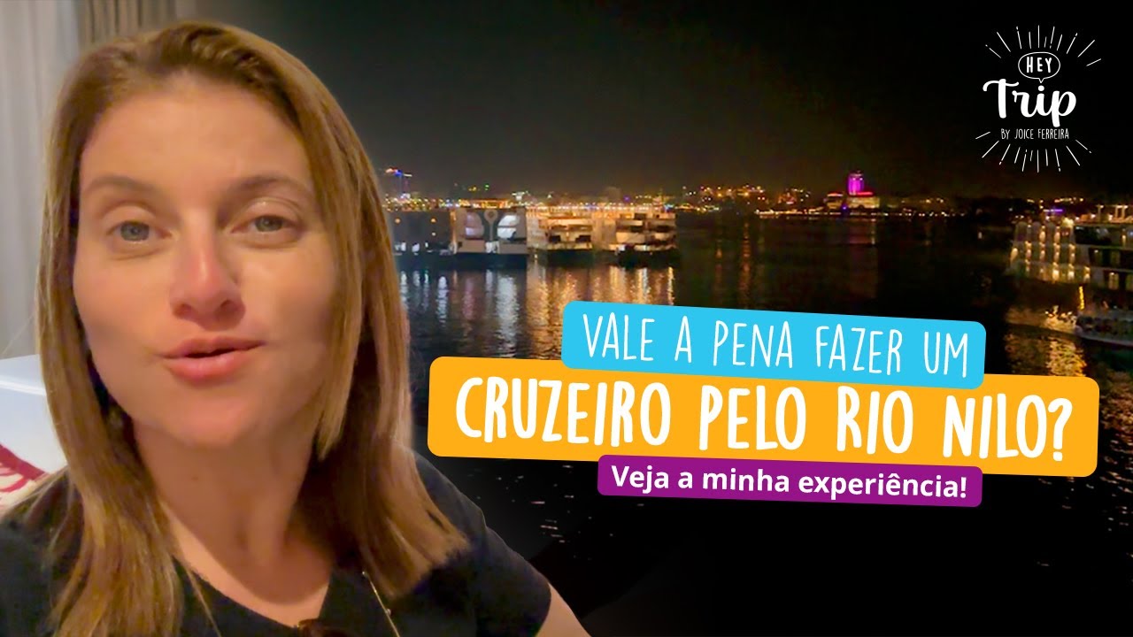 Cruzeiro no #Egito: naveguei 3 noites pelo Rio Nilo! 🚢