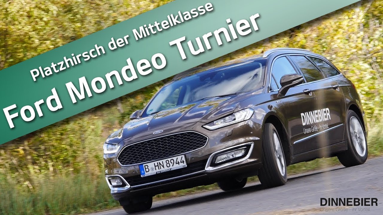 Längst nicht mehr nur eine Alternative - der Ford Mondeo Turnier