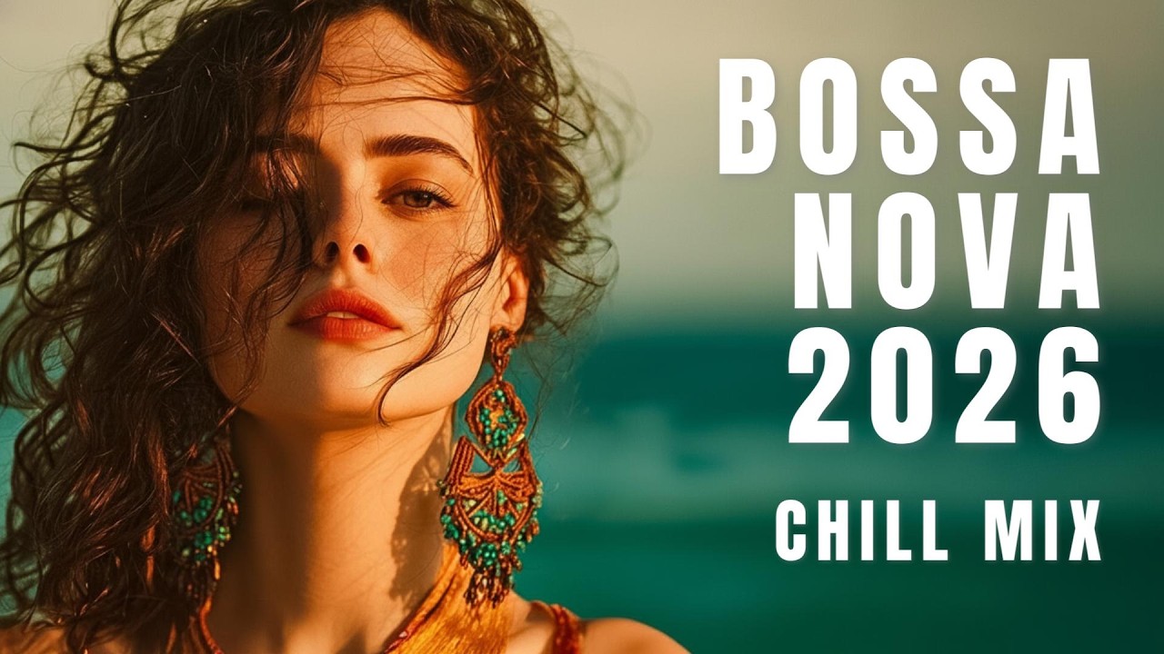 Top 100 Bossa Nova Popular Songs Playlist 🌊🎧 New Bossa Nova Covers 2026