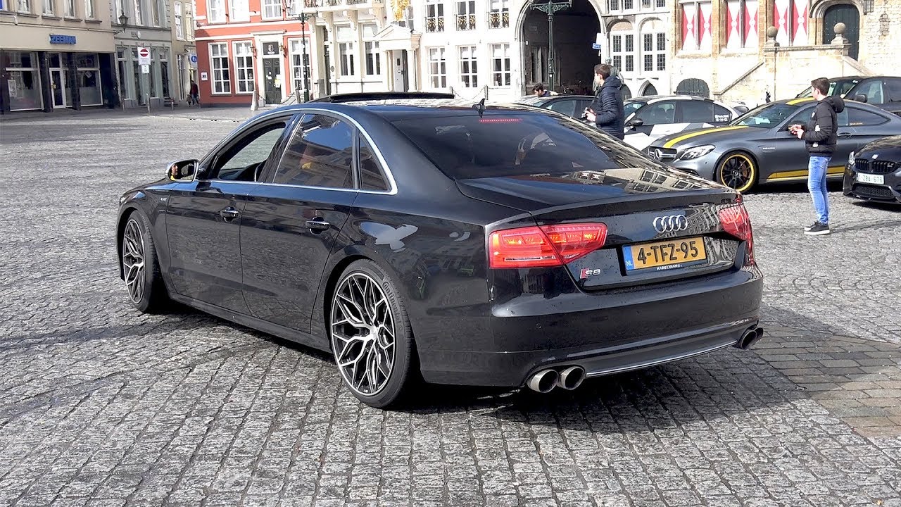 700HP Audi S8 D4 Quattro 4.0 TFSI V8T with Milltek Sport Exhaust!