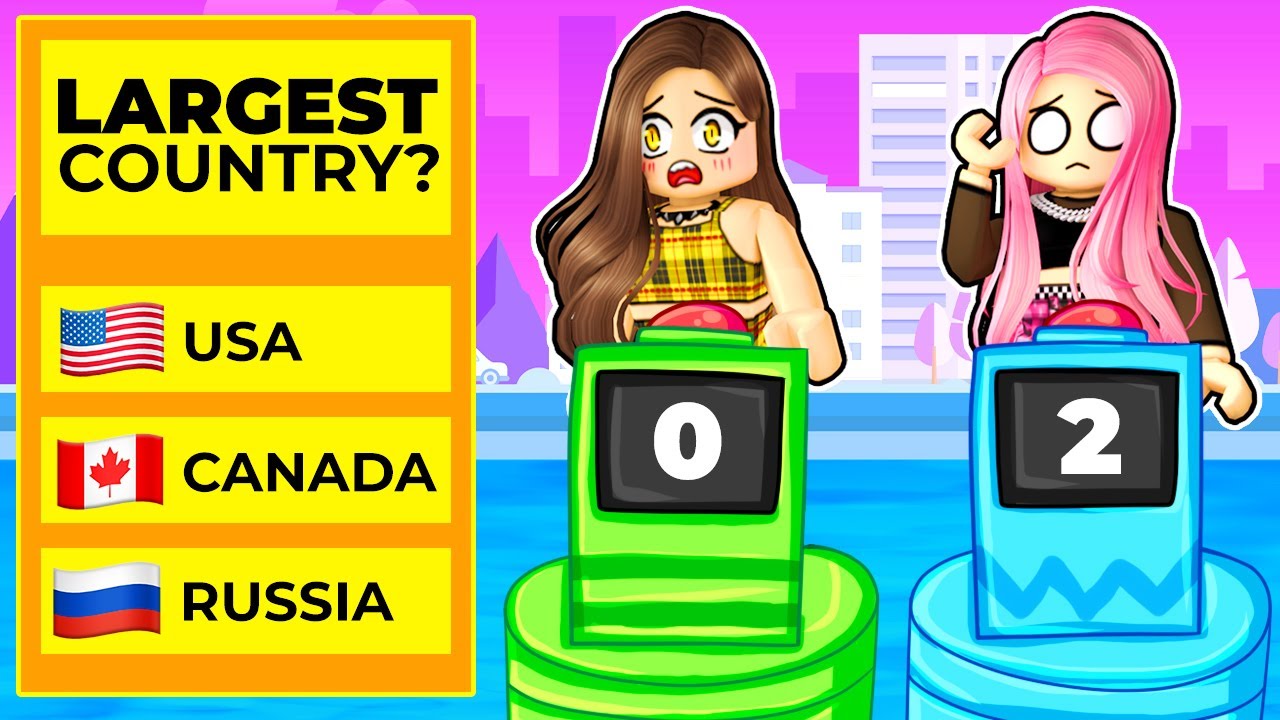 Are we smarter than a potato? Roblox Trivia!