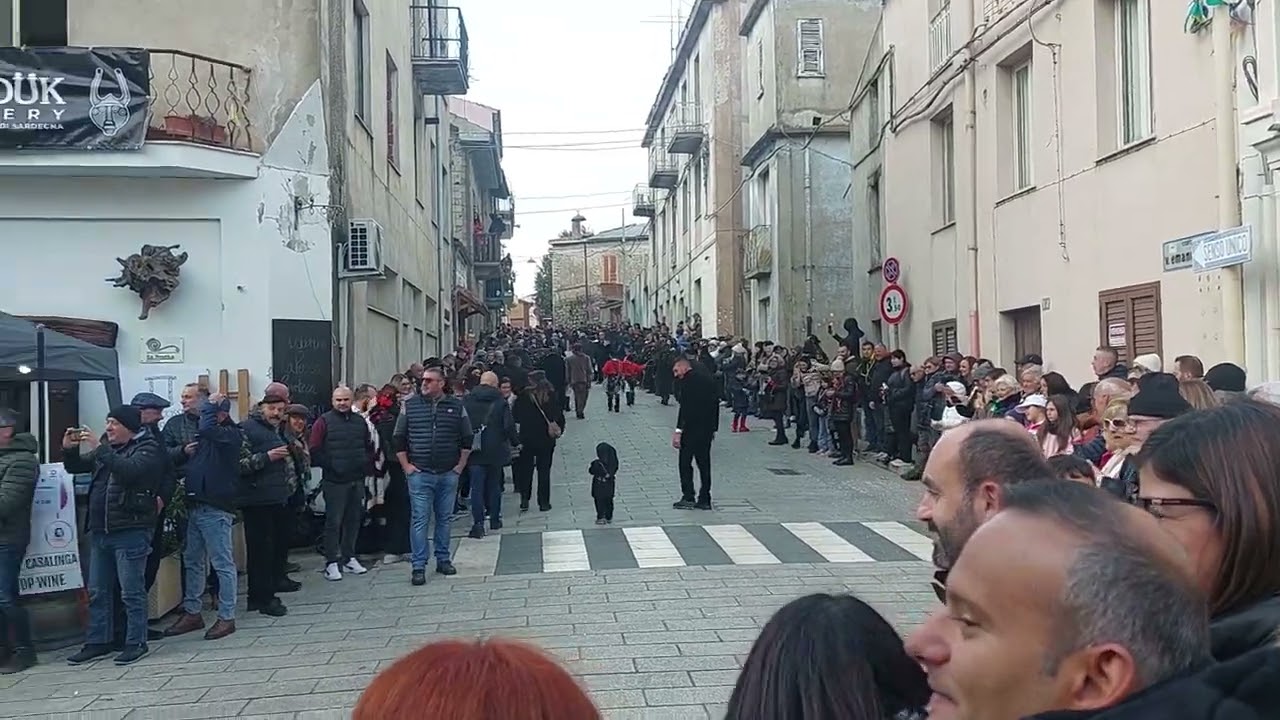 Mamoiada, Carnevale 2025