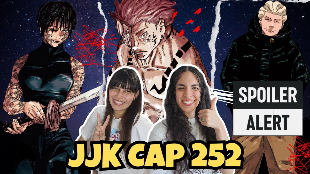 Reacción JJK 252 Español 🚨 ¡MAKI DIOSA GUERRERA! 🔥 Hakari VS Uraume